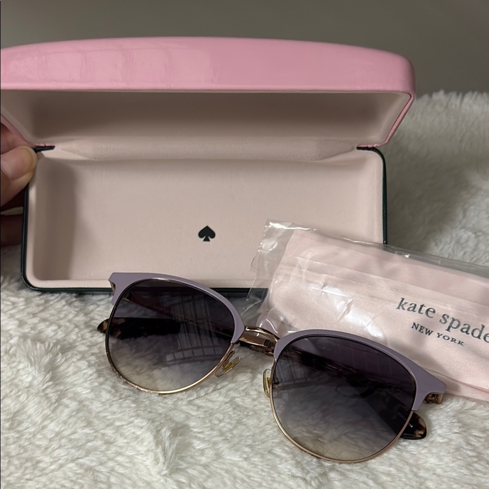 Kate Spade Purple Sunglasses